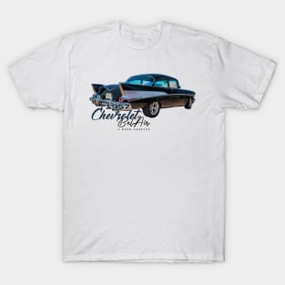 1957 Chevrolet Bel Air 2-Door Hardtop T-Shirt